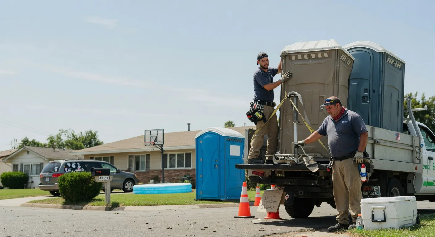 Porta Potty Rental in Crowder, MS near me