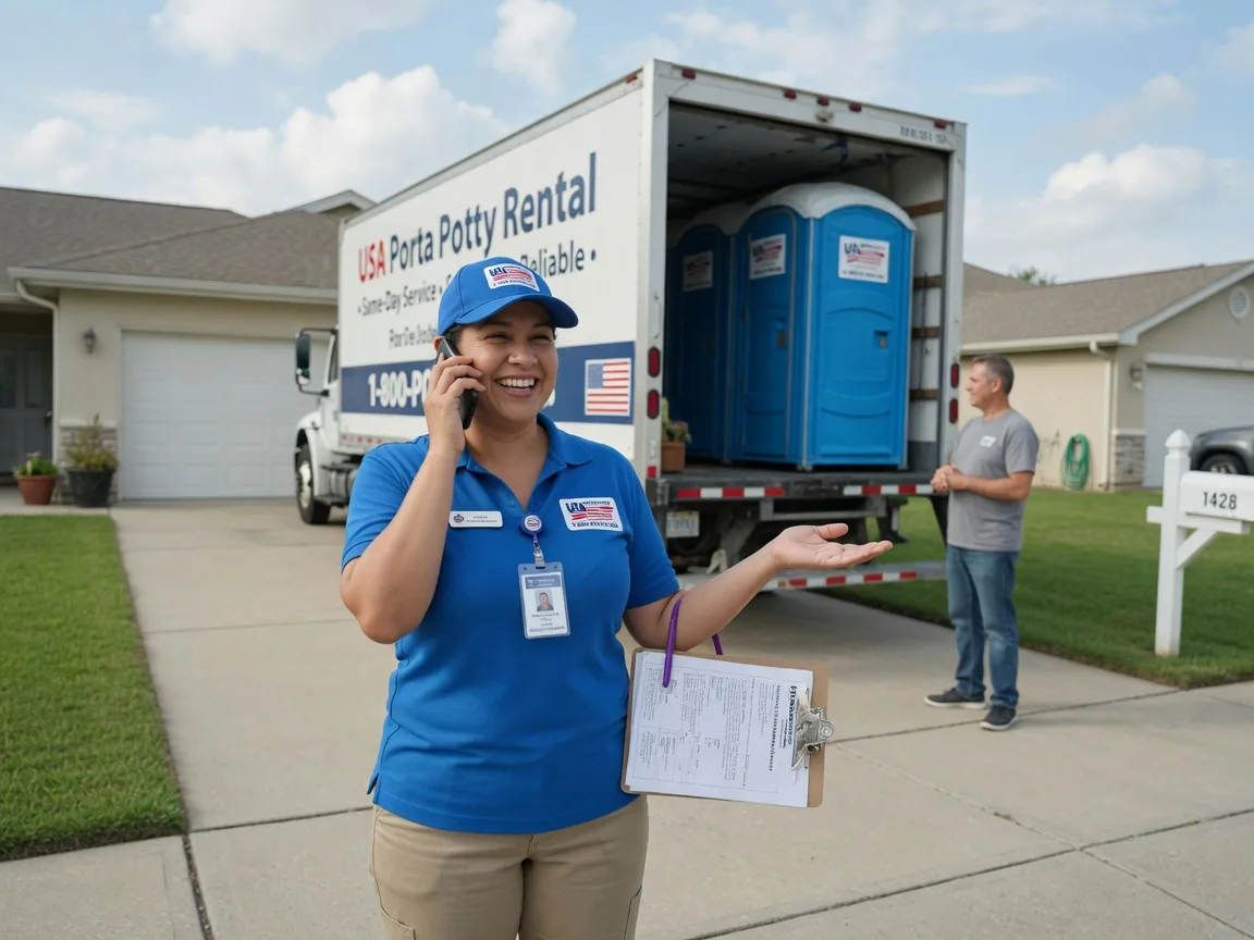 Portable Toilet Rental Crowder, MS FAQs