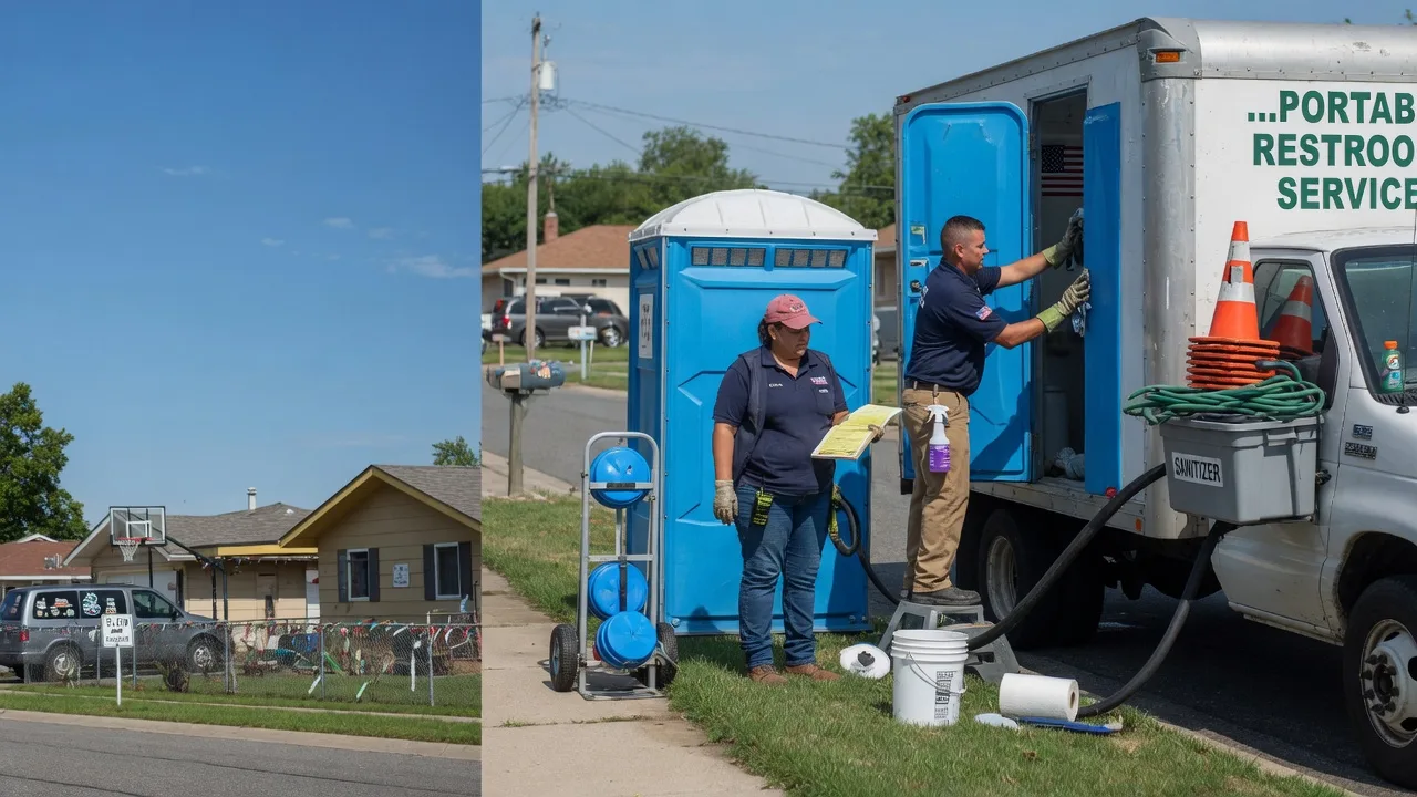 Portable Toilet Rental in Crowder, MS near me